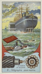 Télégraphie sous-marine - European School